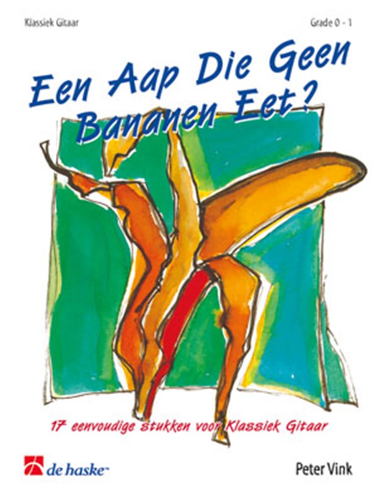 Een aap die geen bananen eet?